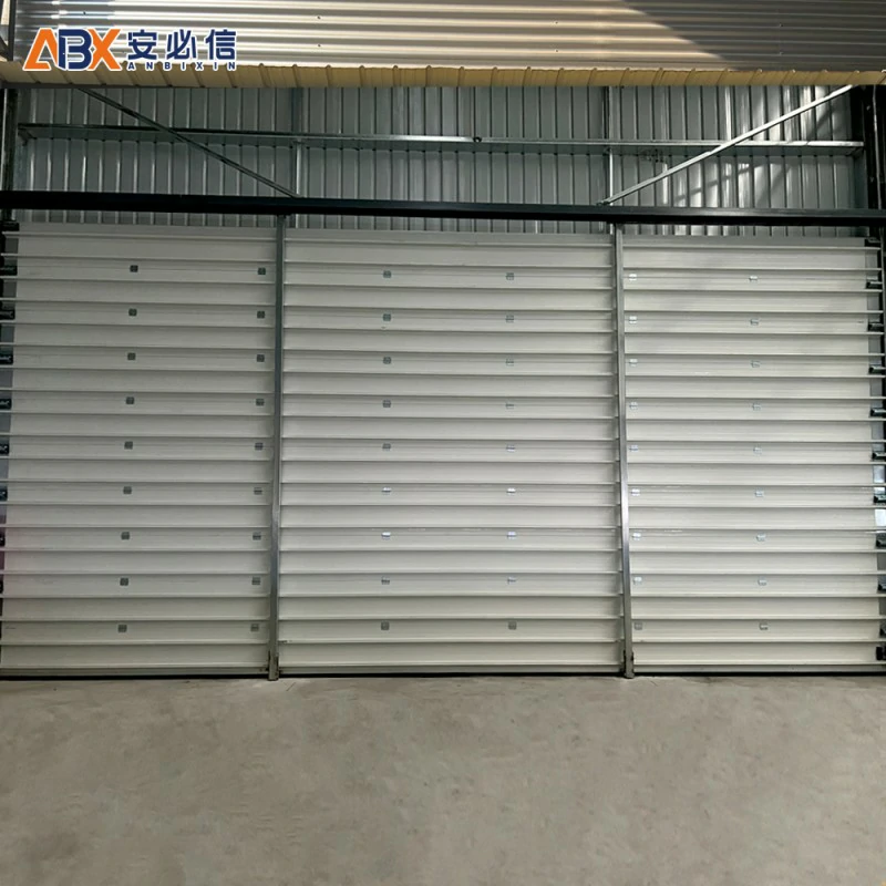张家界分节式提升门
